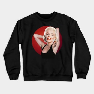 Marilyn Monroe Armpits Crewneck Sweatshirt